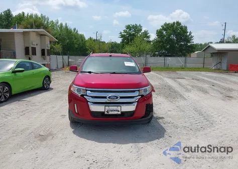 2011 Ford Edge Limited из США, поврежденный, VIN 2FMDK3KCXBBA59543